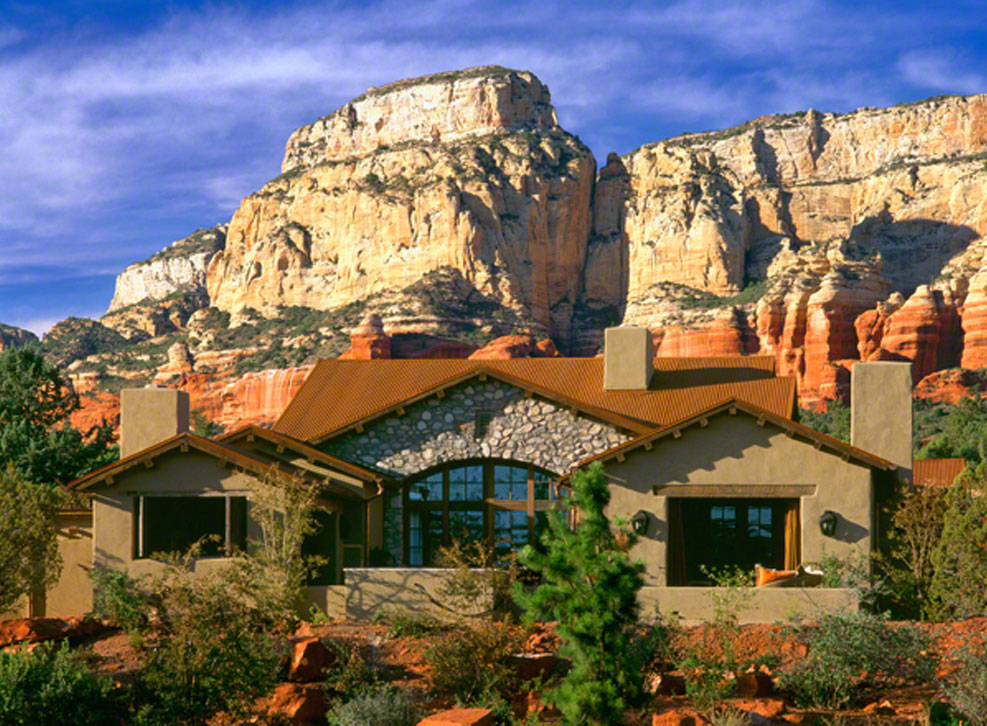 Seven Canyon Villas, Sedona, AZ | OZ Architects